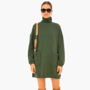 Tuckernuck Forest Green Porter Dress